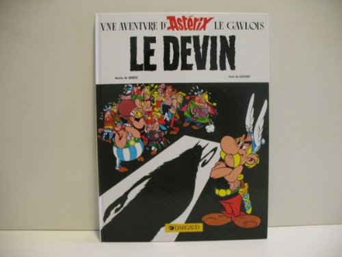 Beispielbild fr Le Devin - Asterix and the Soothsayer (Une Aventure d'Asterix) (French Edition) zum Verkauf von Jenson Books Inc