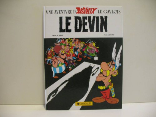 Stock image for Asterix, franzsische Ausgabe, Bd.19 : Le Devin; Der Seher, franzsische Ausgabe for sale by medimops