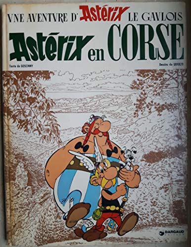 Beispielbild fr Asterix en Corse (Une Aventvre D'Asterix) zum Verkauf von WorldofBooks