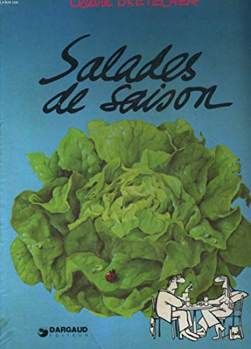 Beispielbild fr Salades de saison zum Verkauf von Librairie Th  la page