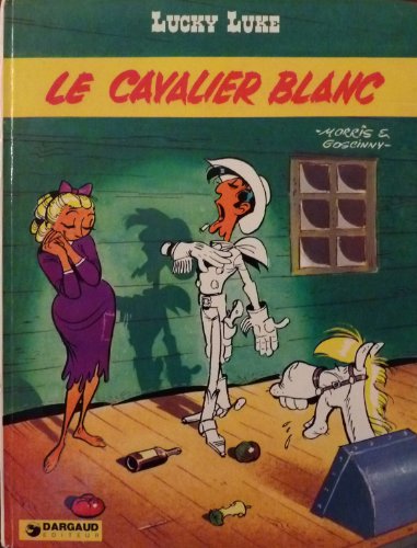 9782205008678: Lucky Luke, tome 10 : Le Cavalier blanc