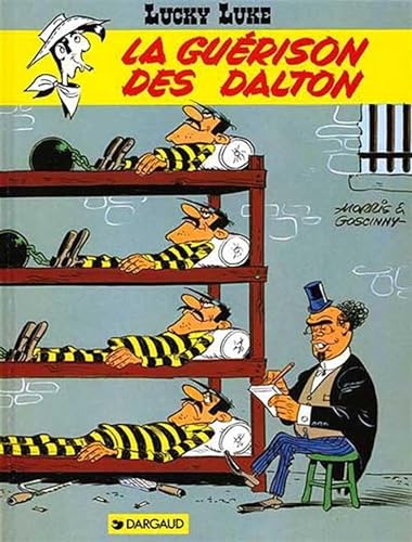 Beispielbild fr GUERISON DES DALTON (LA) (Lucky Luke, 12) (French Edition) zum Verkauf von ThriftBooks-Dallas