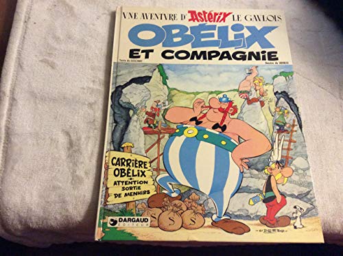Beispielbild für Asterix, französische Ausgabe, Bd.23 : Obelix et compagnie; Obelix Gmbh & Co-KG, französische Ausgabe zum Verkauf von medimops