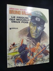 9782205009293: Bruno Brazil : Le requin qui mourut deux fois