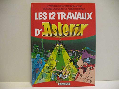 Beispielbild fr Les 12 travaux d'Astrix zum Verkauf von Le-Livre