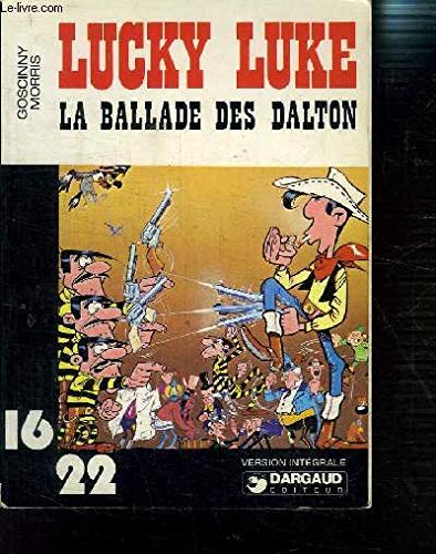 9782205012460: LUCKY LUKE LA BALLADE DES DALTON 16-22