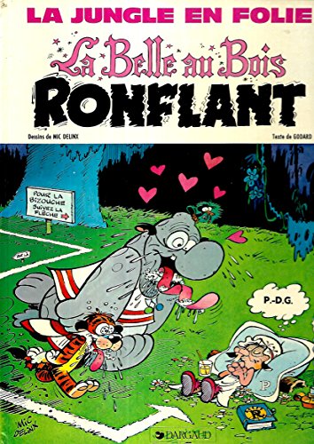 Beispielbild fr La belle au bois ronflant zum Verkauf von medimops