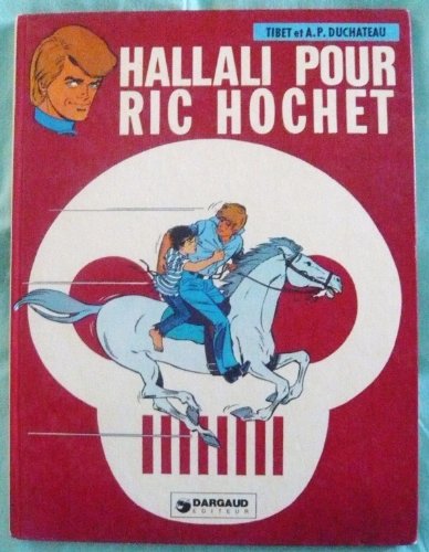 Stock image for Ric Hochet, n 28 : Hallali pour Ric Hochet for sale by Librairie Th  la page