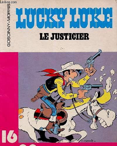 9782205016291: LUCKY LUKE : LE JUSTICIER