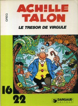 9782205016734: Le Trsor de Virgule (Achille Talon...)