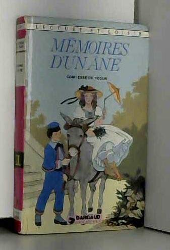 Stock image for Mmoires d'un ne for sale by Librairie Th  la page
