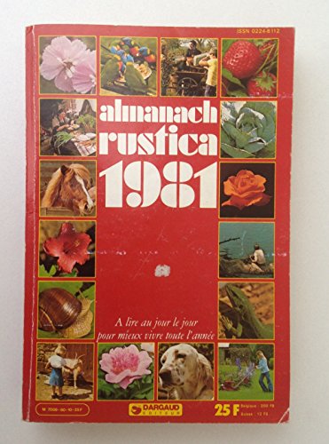 9782205018110: ALMANACH RUSTICA 1981.