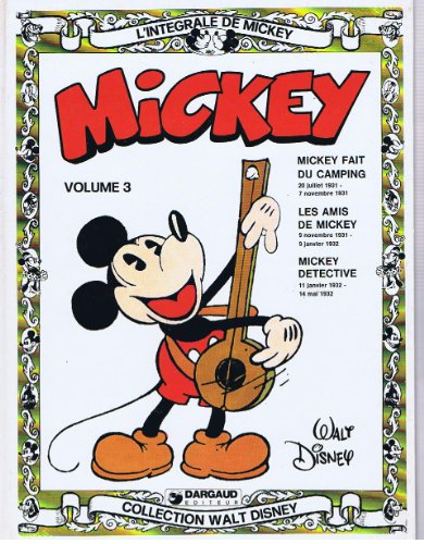 L'Intégrale de Mickey, volume 3