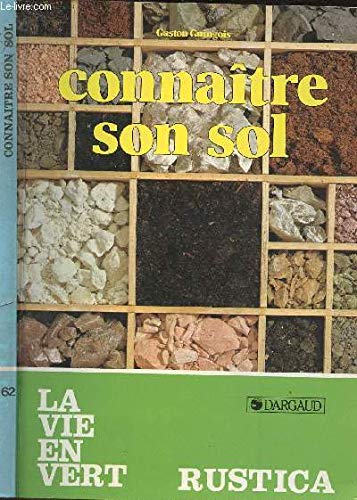 Stock image for Connatre son sol for sale by A TOUT LIVRE