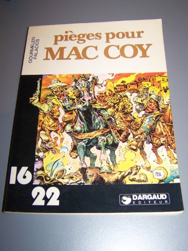 9782205021783: Piges pour Mac Coy (Mac Coy .)