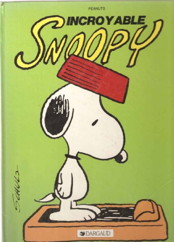 Beispielbild fr Snoopy, tome 2 : Incroyable Snoopy zum Verkauf von medimops