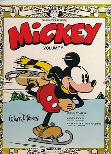 9782205023466: L'intgrale de mickey