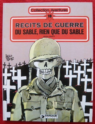 9782205024135: Recits de guerre : Du sable, rien que du sable