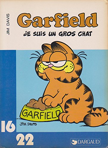 Beispielbild fr Je suis un gros chat (Garfield) zum Verkauf von Better World Books