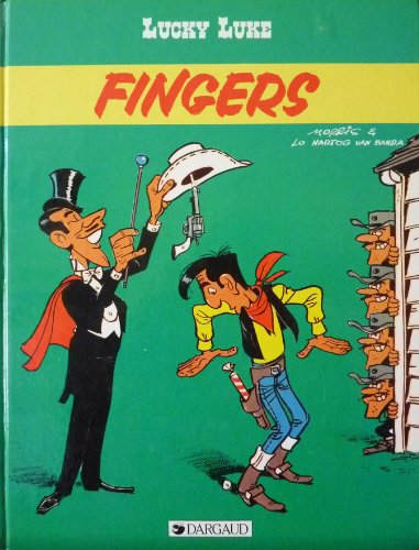 9782205024937: Lucky Luke, tome 22 : Fingers