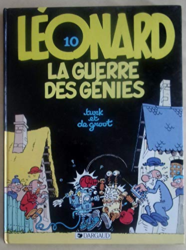 Beispielbild fr La Guerre des gnies (Lonard) zum Verkauf von medimops