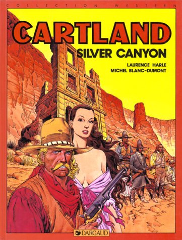 Beispielbild fr Jonathan Cartland, tome 7 : Silver canyon zum Verkauf von Ammareal