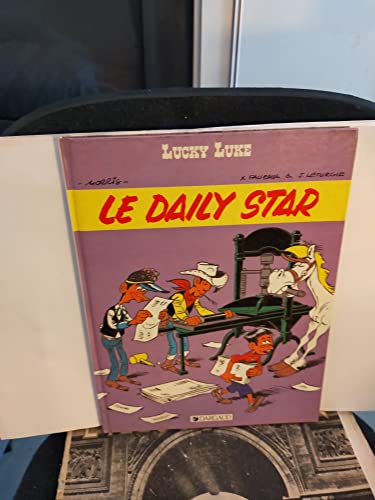 9782205026924: Lucky Luke, tome 23 : Le Daily Star