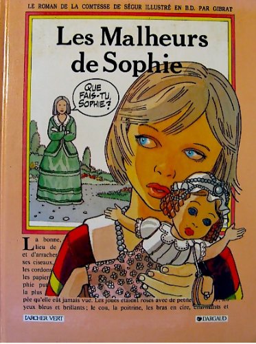 9782205027891: Les malheurs de Sophie, en BD