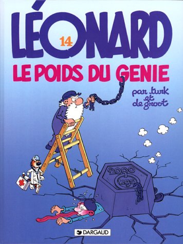 Beispielbild fr Lonard Le poids du gnie zum Verkauf von medimops