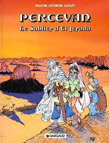 Beispielbild fr Percevan, tome 5 : Le Sablier d'El Jerada zum Verkauf von medimops