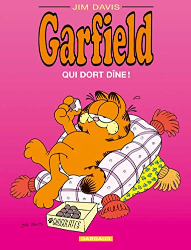 9782205031850: GARFIELD, QUI DORT DINE ! (Garfield, 8)