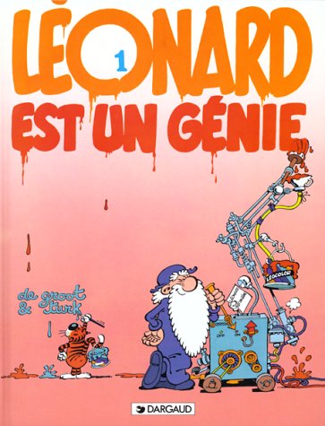 Imagen de archivo de LEONARD EST UN GENIE (LEONARD ANCIENNE EDITION, 1) (French Edition) a la venta por ThriftBooks-Atlanta