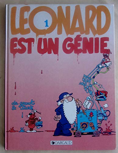 Stock image for LEONARD EST UN GENIE (LEONARD ANCIENNE EDITION, 1) (French Edition) for sale by ThriftBooks-Atlanta