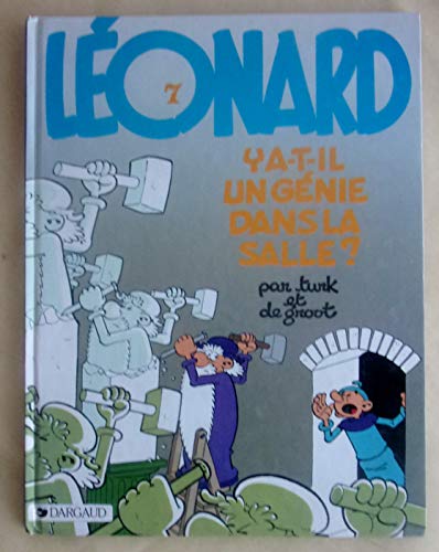 Stock image for Y A-T-IL UN GENIE DANS LA SALLE ? (LEONARD ANCIENNE EDITION, 7) (French Edition) for sale by mountain