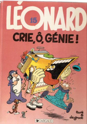 LEONARD, CRIE, O, GENIE!