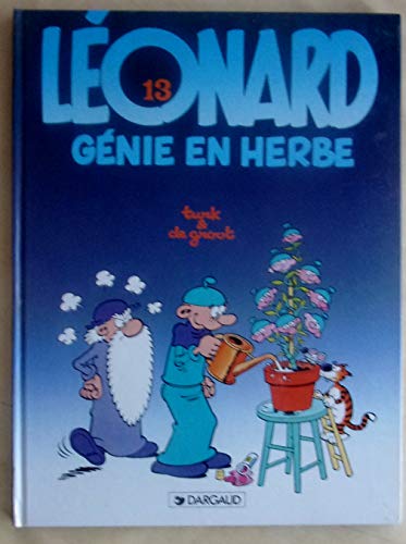 Beispielbild fr Lonard, tome 13 : Gnie en herbe zum Verkauf von medimops