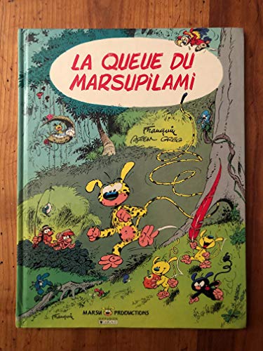 Beispielbild fr La queue en Marsupilami zum Verkauf von medimops