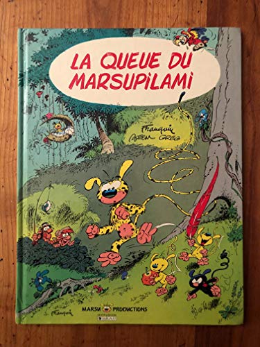 9782205035193: La Queue du Marsupilami by Franquin, Greg