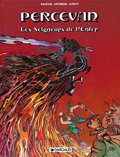 Beispielbild fr Percevan, tome 7 : Les Seigneurs de l'Enfer zum Verkauf von LeLivreVert