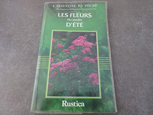 Stock image for Les fleurs du jardin d't for sale by Ammareal