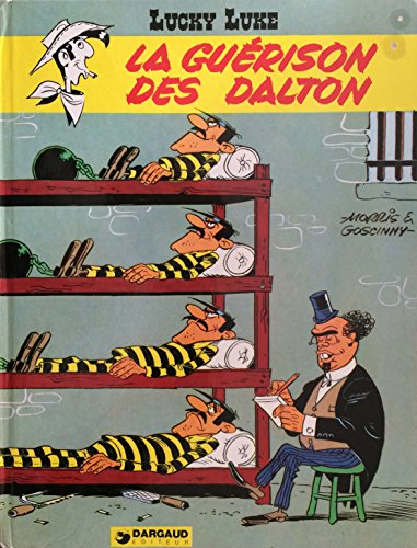 Imagen de archivo de Lucky Luke, tome 12 : La Gurison des Dalton a la venta por medimops