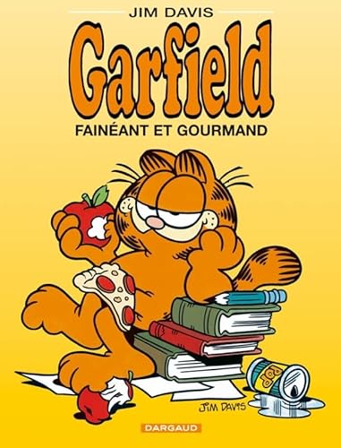 Stock image for Garfield, tome 12 : Fainant et gourmand (French Edition) for sale by Better World Books