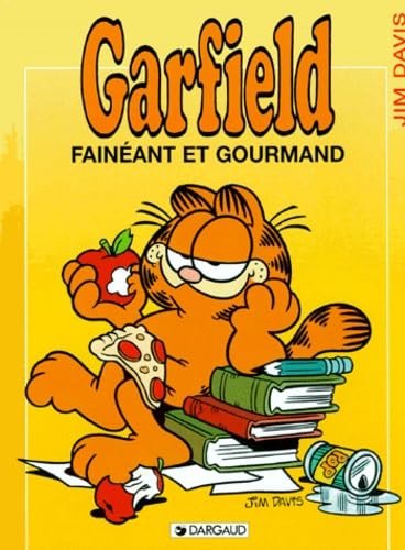 Stock image for Garfield, tome 12 : Fainant et gourmand (French Edition) for sale by Better World Books