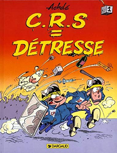 Beispielbild fr C.R.S = dtresse, tome 1 zum Verkauf von Ammareal