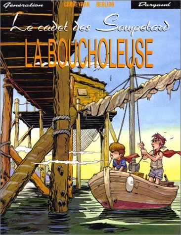 Beispielbild fr Le Cadet des Soupetard, tome 2 : La boucholeuse zum Verkauf von Librairie Th  la page