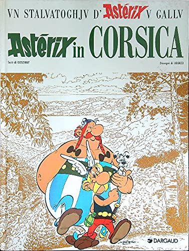 9782205042405: Astérix in corsica (Astérix en corse en langue corse)