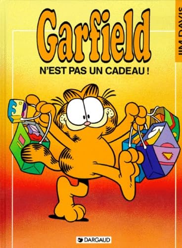 9782205042597: Garfield, tome 17 : Garfield n'est pas un cadeau !
