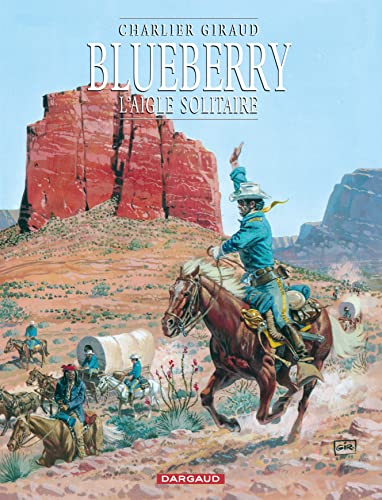 Beispielbild fr Blueberry, tome 3 : L'Aigle solitaire zum Verkauf von LIVREAUTRESORSAS