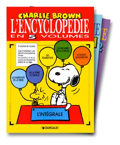 L'encyclopÃ©die de Charlie Brown (5 titres) (ENCYCLOPEDIE CHARLIE BR.) (French Edition) (9782205043723) by Schulz; Charles Monro