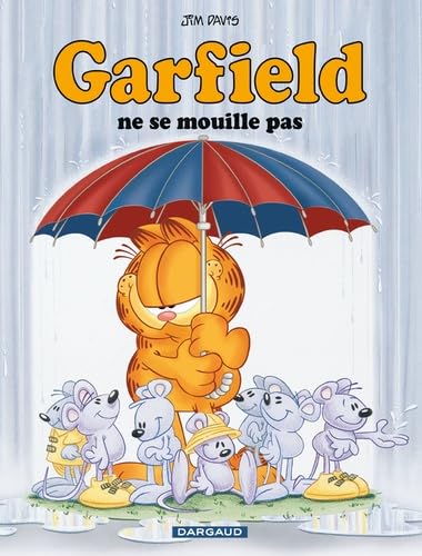 Stock image for Garfield, tome 20 : Garfield ne se mouille pas (French Edition) for sale by Better World Books
